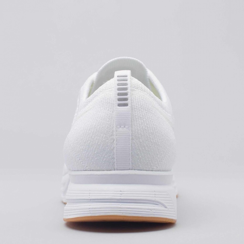 Nike Flyknit Trainer Triple White Men's Running Sh - Picture 7 of 8